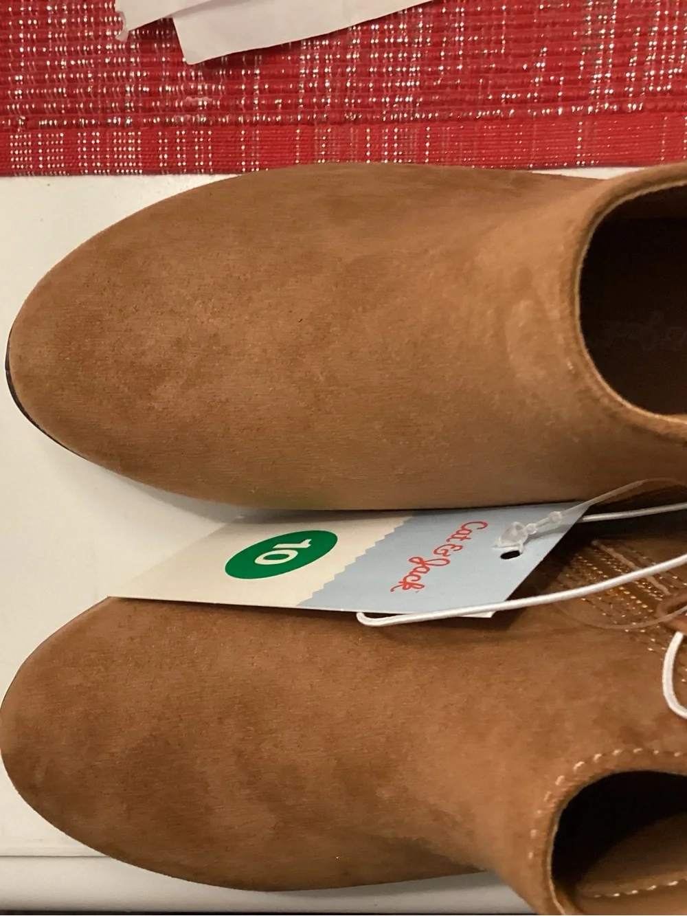 Cat & Jack classic tan